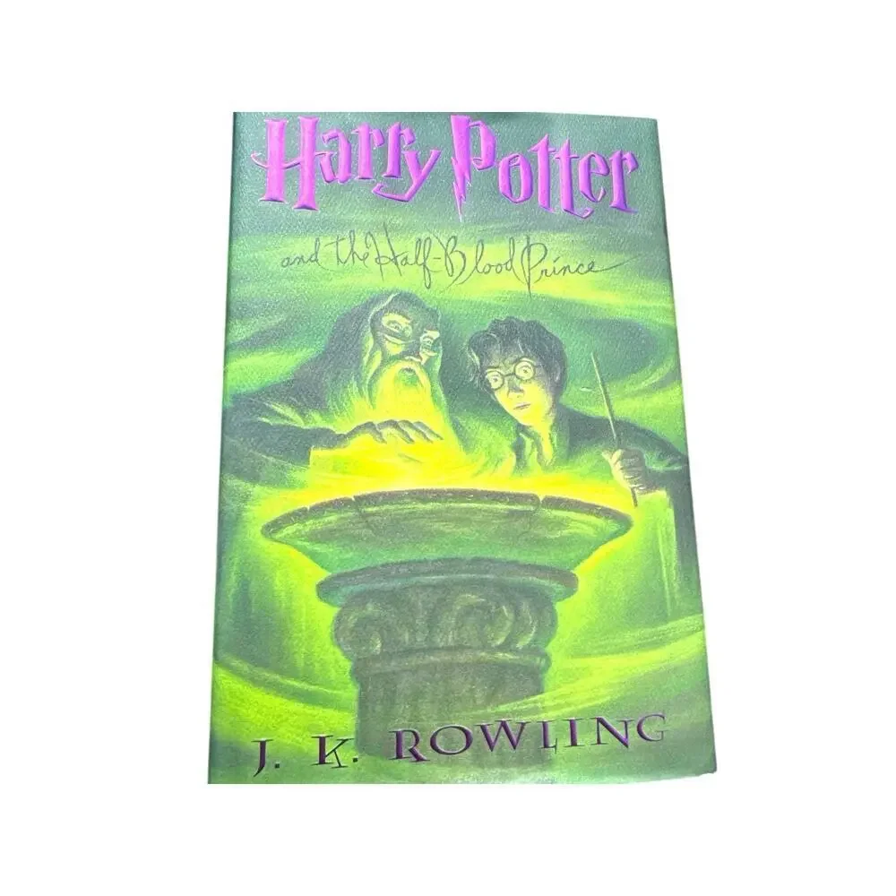 Harry Potter and the Half-Blood Prince by J. K. Rowling (2005,‎ Hardcover)